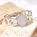Catholic Town Stainless Steel Saint Jude Thaddeus ( San Judas Tadeo ) Bracelet (Available in Gold and Silver colors)