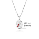 Catholic Town Divine Mercy " JESUS I TRUST IN YOU" religious oval medal with chain ( Available in Gold and Silver colors )