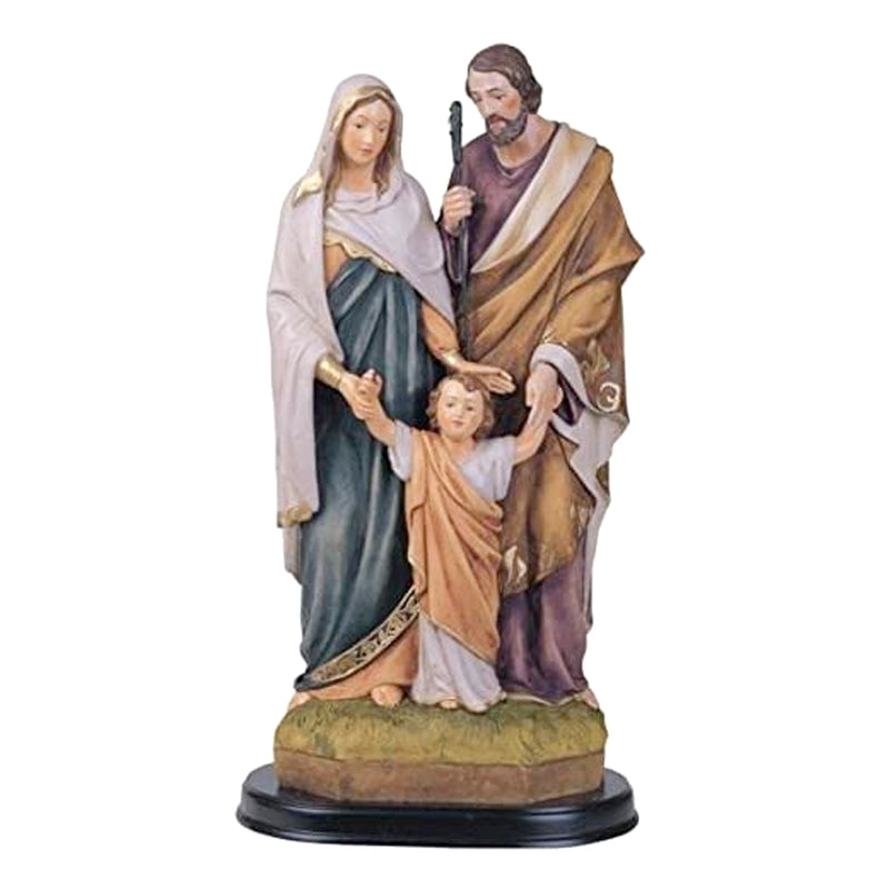 George S. Chen Imports SS-G-212.07 Holy Family Jesus Mary Joseph Religious Figurine Decoration, 12" (A- SS-G-212.07)