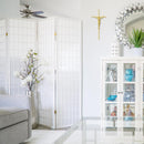 Catholic Town Metal Wall Crucifix – Catholic Cross with Corpus Christi (Gold & Silver)