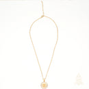 Catholic Town stainless steel St Benedict Medal Necklace ( Available in Gold and Silver colors )