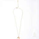 Catholic Town Saint Jude Thaddeus "San Judas Tadeo" Stainless Steel medal and cross with chain (Available in Gold and Silver colors)