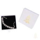 Catholic Town Stainless Steel Religious Bracelet with Saint Benedict coins, 7 Inches + 0.5 Inches extender ( Available in Gold and Silver colors )