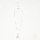 Catholic Town Saint Jude Thaddeus "San Judas Tadeo" Stainless Steel medal and cross with chain (Available in Gold and Silver colors)