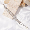 Catholic Town Stainless Steel Religious Bracelet with Saint Benedict coins, 7 Inches + 0.5 Inches extender ( Available in Gold and Silver colors )