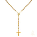 Catholic Town Stainless steel rosary with Our Lady of Charity "Virgen de la Caridad del Cobre" centerpiece 6mm beads and cross crucifix ( SSROSCHD-G )