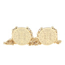 Catholic Town Saint Benedict Stainless Steel Scapular ( Available in Gold and Silver colors )