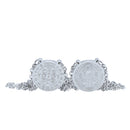 Catholic Town Saint Benedict Stainless Steel Scapular ( Available in Gold and Silver colors )