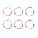 Catholic Town I LOVE JESUS kid multicolor elastic bracelet ( CTBFKIDJESUS-MC )