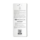 Car Chrome Emblem Jesus Christian Fish Symbol 3D Decal Badge ( CFAEE-S )