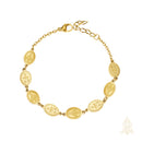 Catholic Bracelet with Miraculous Medals – Stainless Steel Gold & Silver Adjustable Chain Bracelet