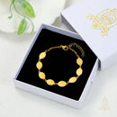 Catholic Bracelet with Miraculous Medals – Stainless Steel Gold & Silver Adjustable Chain Bracelet