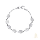 Catholic Bracelet with Miraculous Medals – Stainless Steel Gold & Silver Adjustable Chain Bracelet