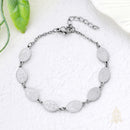 Catholic Bracelet with Miraculous Medals – Stainless Steel Gold & Silver Adjustable Chain Bracelet