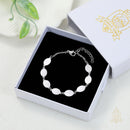 Catholic Bracelet with Miraculous Medals – Stainless Steel Gold & Silver Adjustable Chain Bracelet