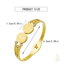 Catholic Town Saint Benedict Open Cuff Bracelet – Stainless Steel (Gold / Silver)