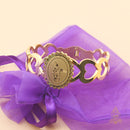 Catholic Town Stainless Steel Religious Bracelet with St Michael medal (Available in Gold & Silver)