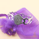 Catholic Town Stainless Steel Religious Bracelet with St Michael medal (Available in Gold & Silver)