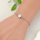 Catholic Town Minimalist Saint Benedict Medal Bracelet in Stainless Steel – Adjustable Catholic Bracelet (Gold & Silver)