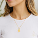 Catholic Town Divine Mercy " JESUS I TRUST IN YOU" religious oval medal with chain ( Available in Gold and Silver colors )