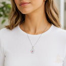 Catholic Town Divine Mercy " JESUS I TRUST IN YOU" religious oval medal with chain ( Available in Gold and Silver colors )