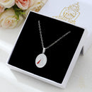 Catholic Town Divine Mercy " JESUS I TRUST IN YOU" religious oval medal with chain ( Available in Gold and Silver colors )