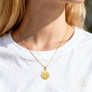 Catholic Town Our Lady of Guadalupe Medal Necklace – Gold or Silver Catholic Pendant