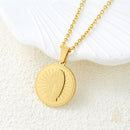 Catholic Town Our Lady of Guadalupe Medal Necklace – Gold or Silver Catholic Pendant