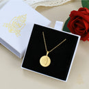 Catholic Town Our Lady of Guadalupe Medal Necklace – Gold or Silver Catholic Pendant