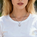 Catholic Town Our Lady of Guadalupe Medal Necklace – Gold or Silver Catholic Pendant