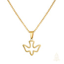 Catholic Town Holy Spirit Dove Necklace – Catholic Confirmation Gift