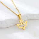 Catholic Town Holy Spirit Dove Necklace – Catholic Confirmation Gift