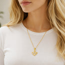 Catholic Town Holy Spirit Dove Necklace – Catholic Confirmation Gift