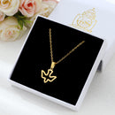 Catholic Town Holy Spirit Dove Necklace – Catholic Confirmation Gift