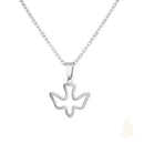 Catholic Town Holy Spirit Dove Necklace – Catholic Confirmation Gift