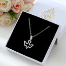 Catholic Town Holy Spirit Dove Necklace – Catholic Confirmation Gift