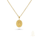 Catholic Town – Stainless Steel Our Lady of Guadalupe Medal with Chain | Available in Gold & Silver