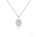 Catholic Town – Stainless Steel Our Lady of Guadalupe Medal with Chain | Available in Gold & Silver