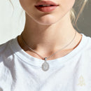 Catholic Town St. Michael Archangel Medal Necklace – Stainless Steel Catholic Pendant (Gold & Silver)