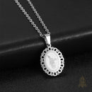 Catholic Town St. Michael Archangel Medal Necklace – Stainless Steel Catholic Pendant (Gold & Silver)