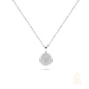 Catholic Town Saint Michael the Archangel Religious Medal with Chain – Available in Gold and Silver