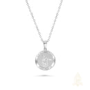 Catholic Town Saint Michael the Archangel Religious Medal with Chain – Available in Gold and Silver