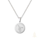 Catholic Town Saint Michael the Archangel Religious Medal with Chain – Available in Gold and Silver