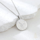 Catholic Town Saint Michael the Archangel Religious Medal with Chain – Available in Gold and Silver