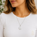 Catholic Town Saint Michael the Archangel Religious Medal with Chain – Available in Gold and Silver