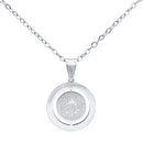 Catholic Town stainless steel Saint Benedict Medal Necklace Available in Gold and Silver colors