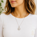 Catholic Town stainless steel Saint Benedict Medal Necklace Available in Gold and Silver colors