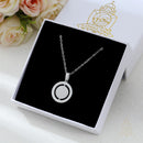 Catholic Town stainless steel Saint Benedict Medal Necklace Available in Gold and Silver colors