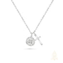 Catholic Town – Saint Benedict Medal & Cross with Stainless Steel Chain | Available in Gold & Silver