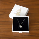 Catholic Town Saint Jude Thaddeus "San Judas Tadeo" Stainless Steel medal and cross with chain (Available in Gold and Silver colors)